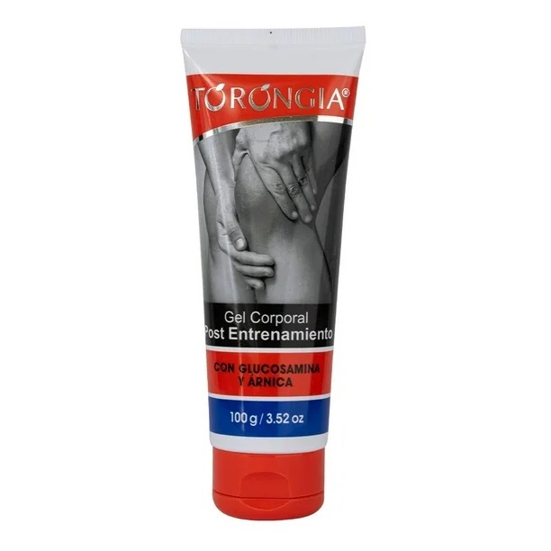 Torongia Gel Corporal Post-entrenamiento Glucosamina Y Árnica 100g